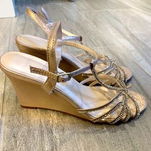 David’s bridal shoes